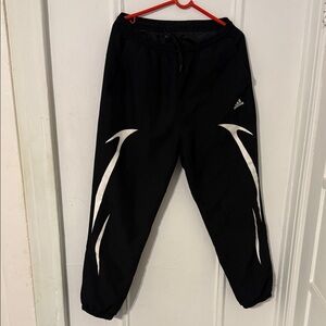 adidas baggy track pants